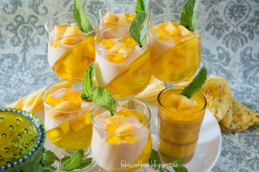Желе с ананасом