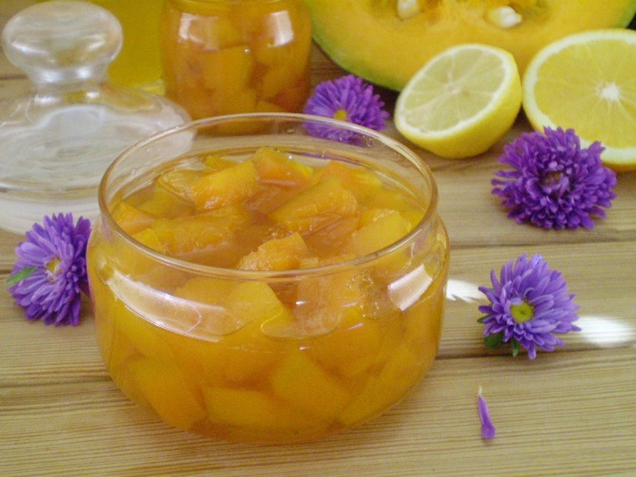 Варенье из тыквы