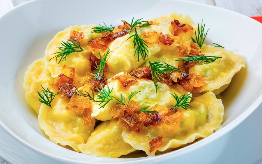 Варионники с картошкой