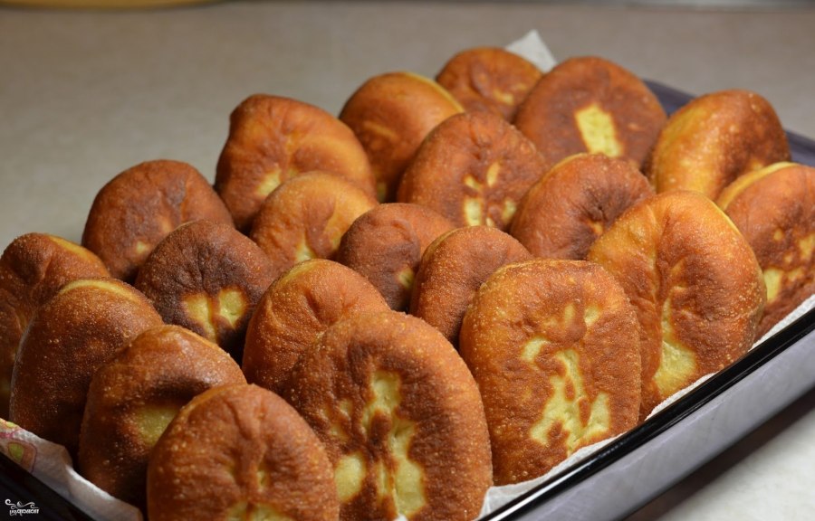 Татарское блюдо мясо с тестом