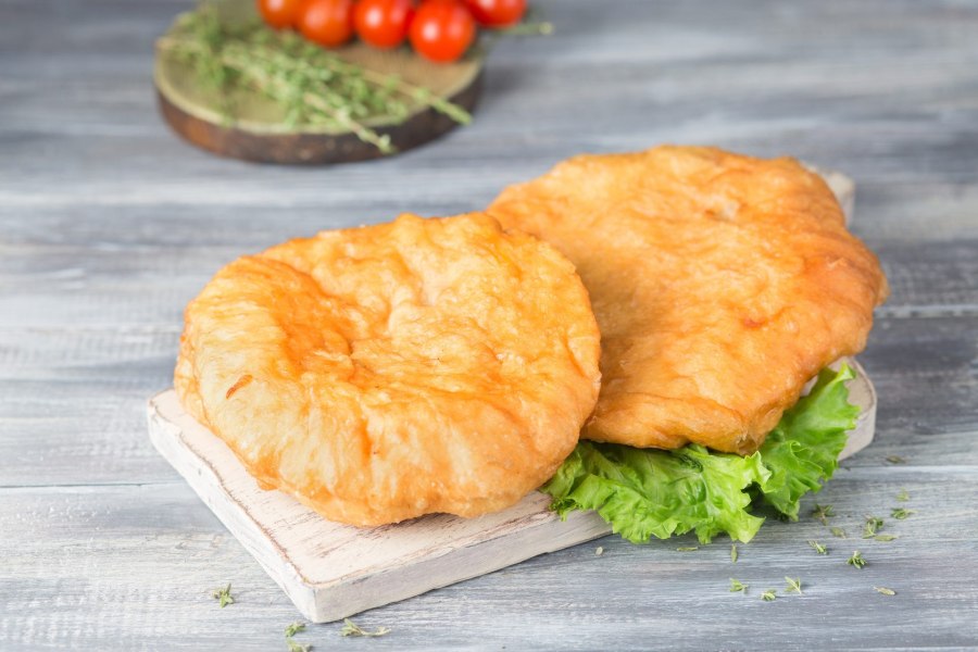 Вкусные беляши