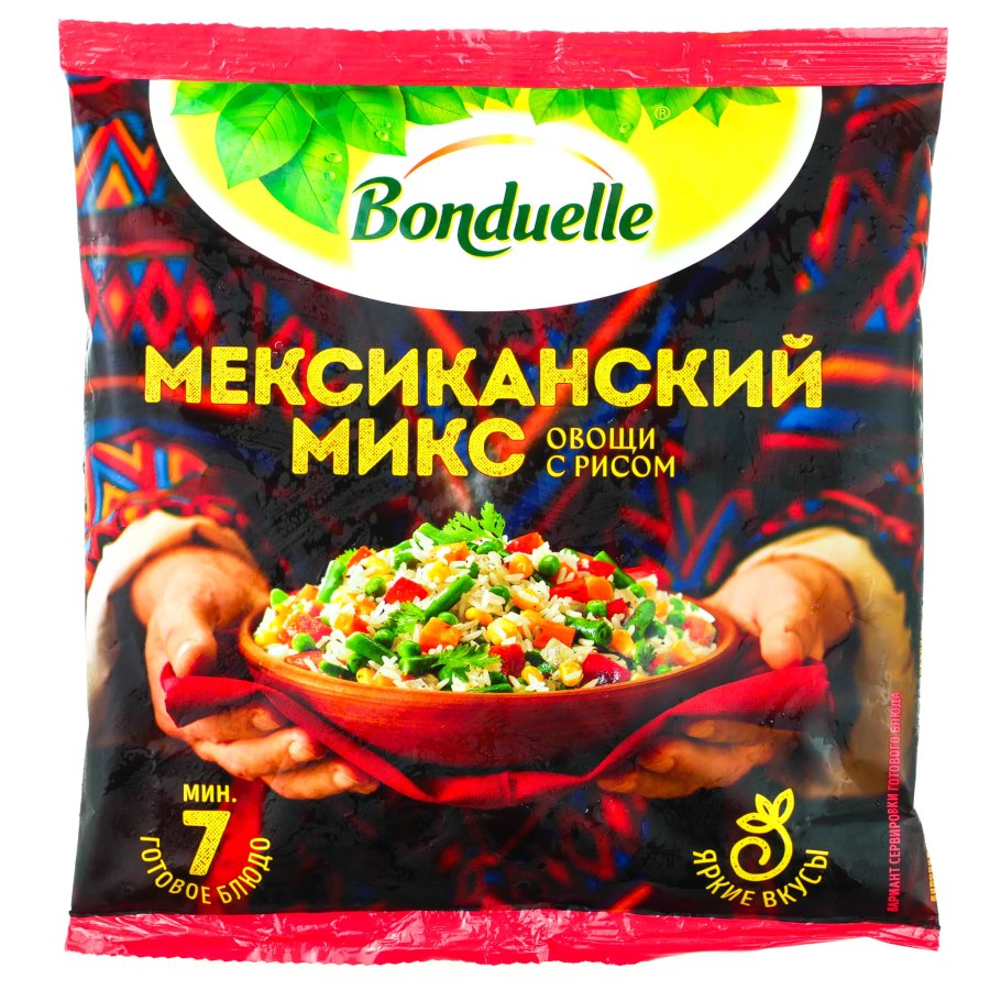 Смесь мексиканский микс 400г Bonduelle 1шт