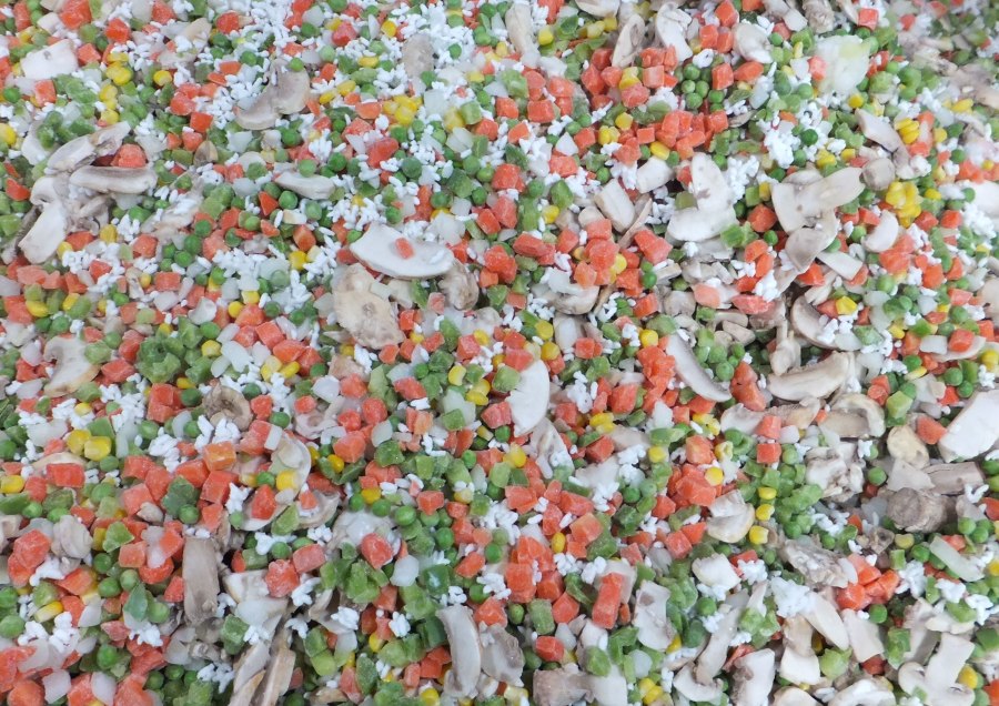 Овощная смесь с рисом