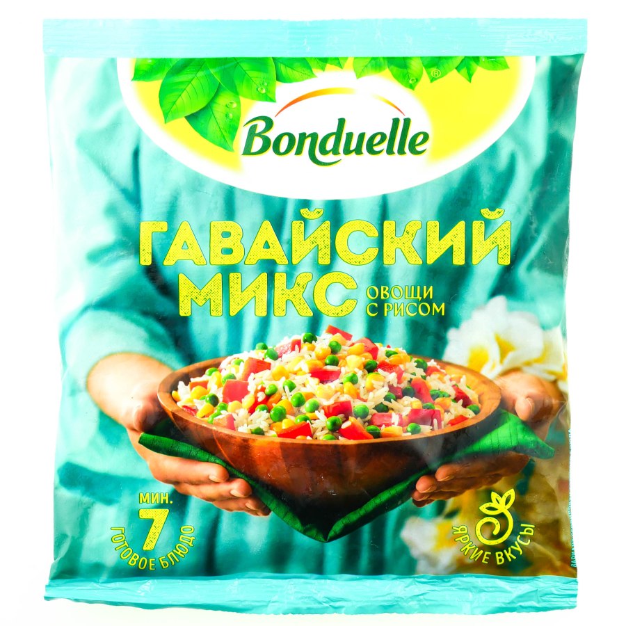 Смесь мексиканский микс 400г Bonduelle 1шт