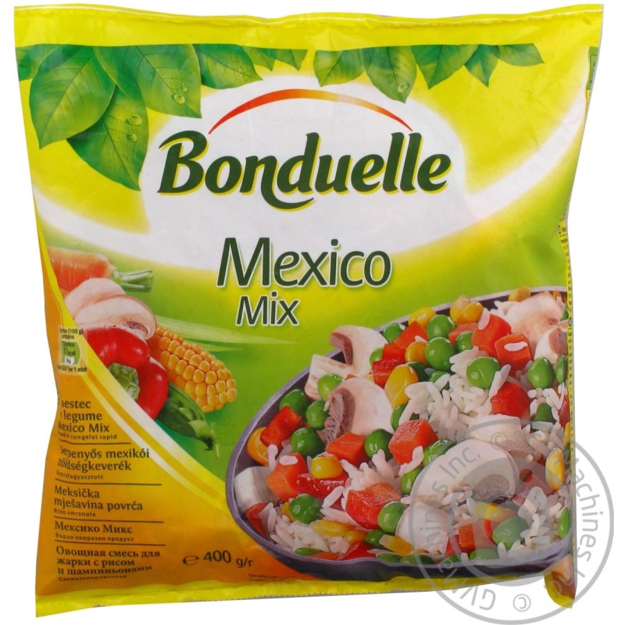 Смесь мексиканский микс 400г Bonduelle 1шт