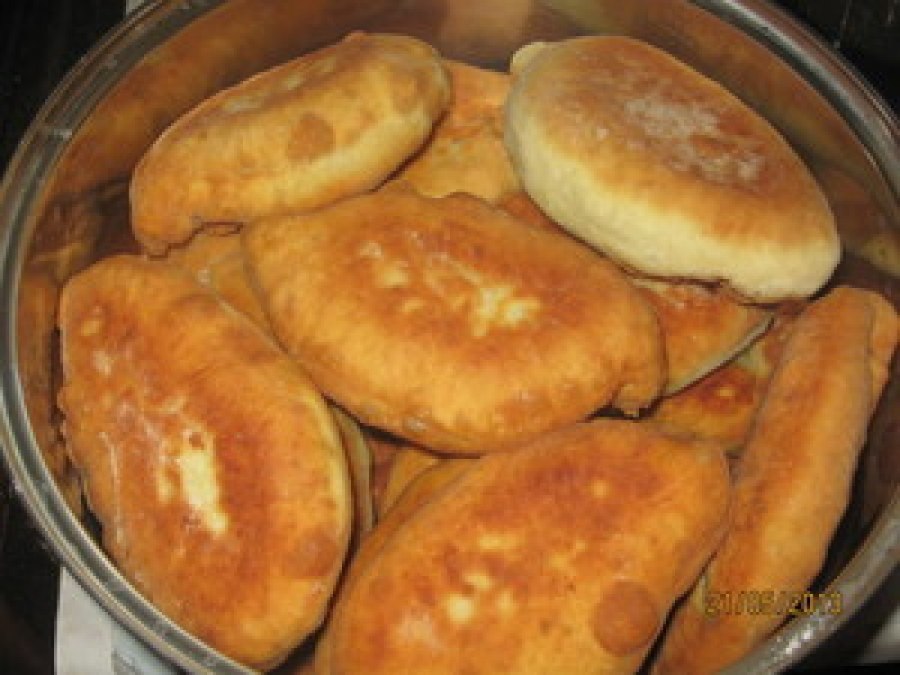 Пирожки с картошкой без дрожжей