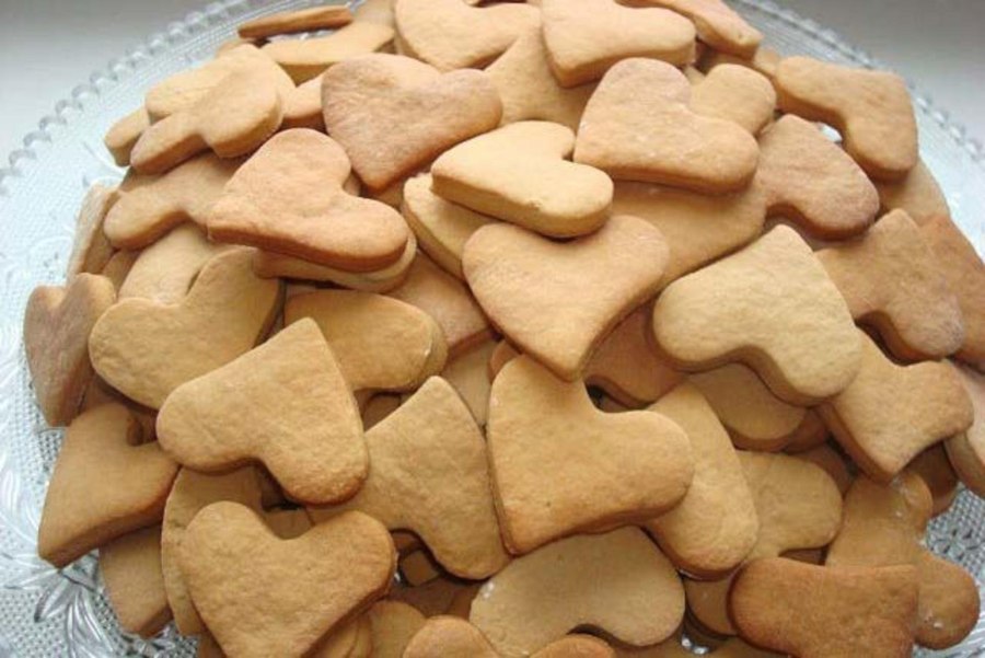 Коржик булочка