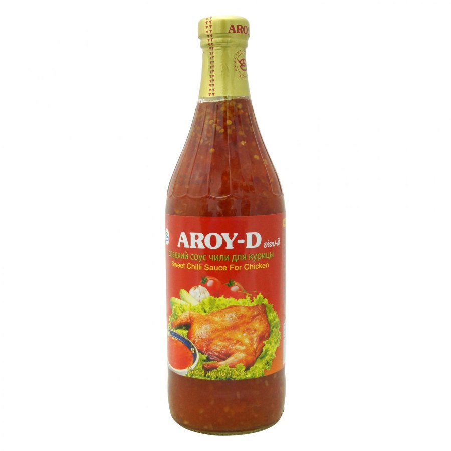 Соус сладкий Чили для курицы 920 мл,Aroy-d