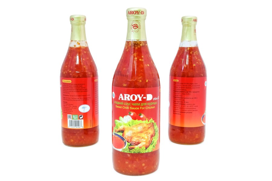 Соус Чили сладкий для курицы Aroy-d ст/б 0,92кг