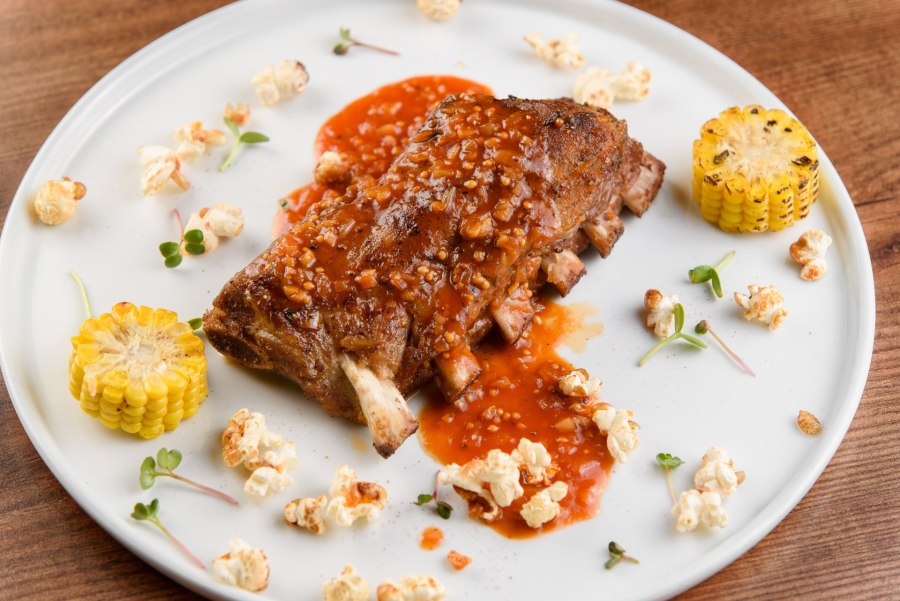 Плов с булгуром и свининой