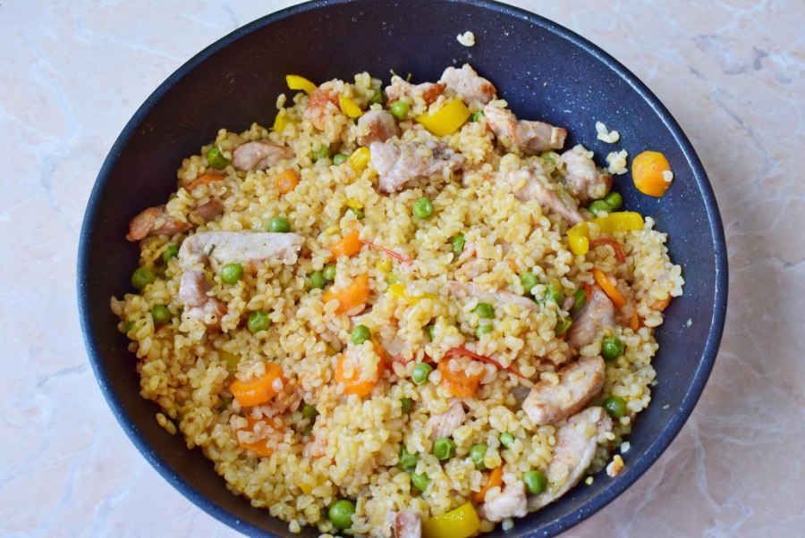Соус для курицы с булгуром