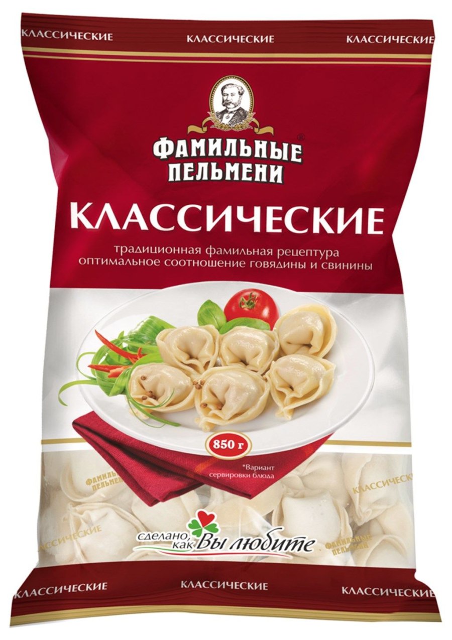 Фамильные пельмени