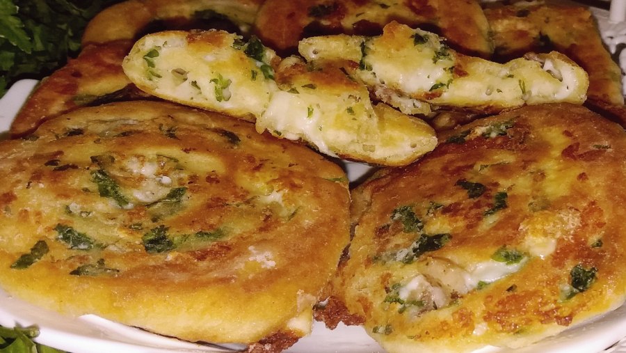 Картофельные лепешки