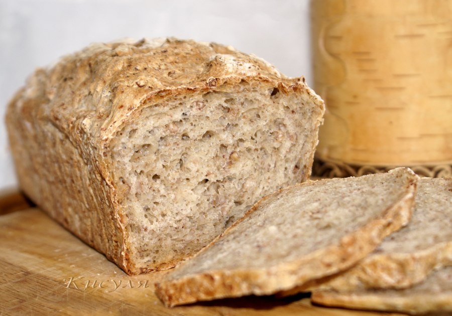 Хлеб ржаной пшеничный кукурузный