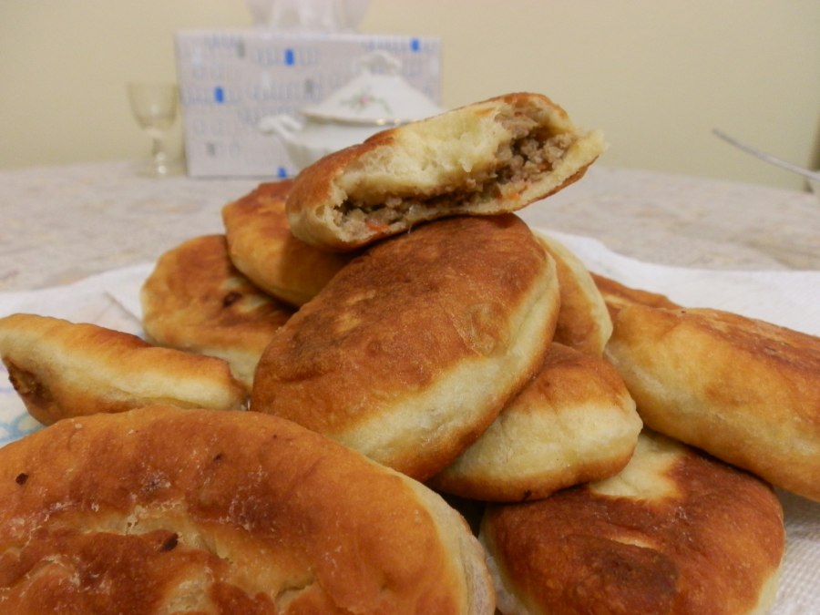 Пирожки пышки