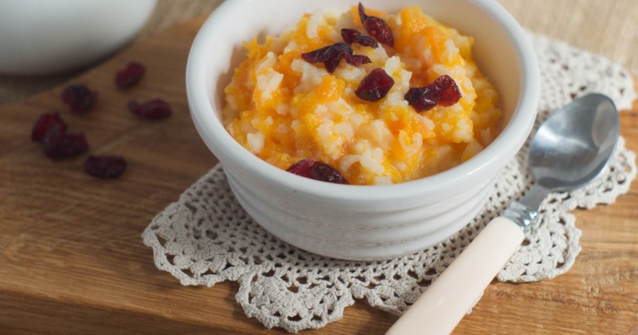 Кабашная каша с рисом