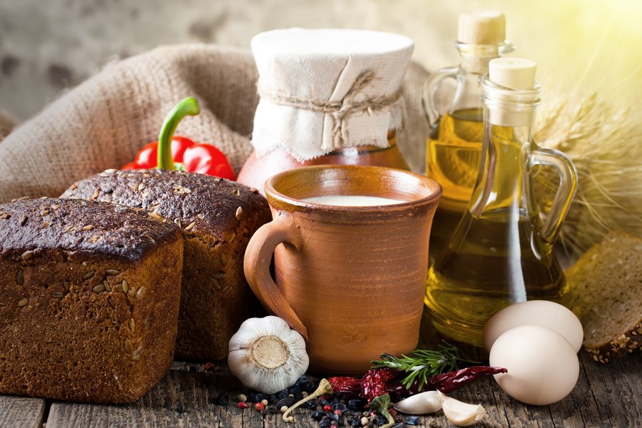 Деревенские продукты