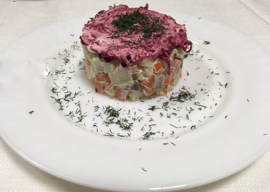 Фаршированные яйца с сыром