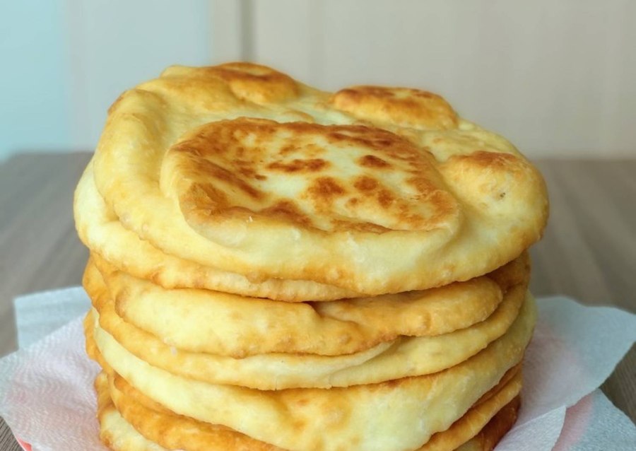Казахский шелпек