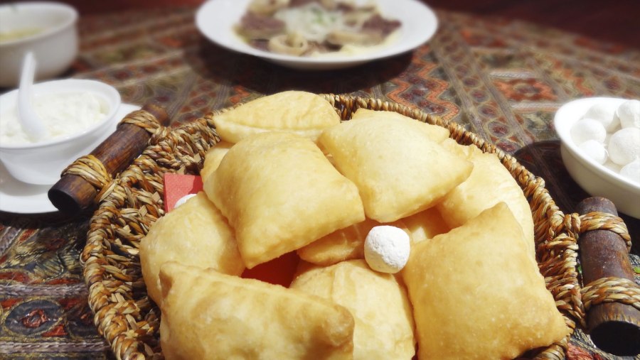 Казахская кухня