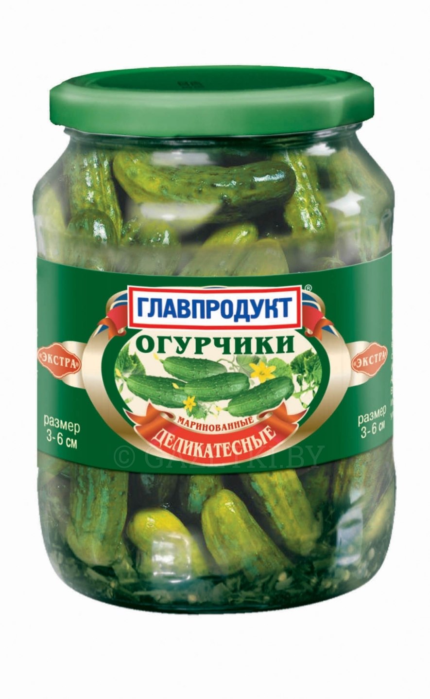 Огурчики Главпродукт, 350 г