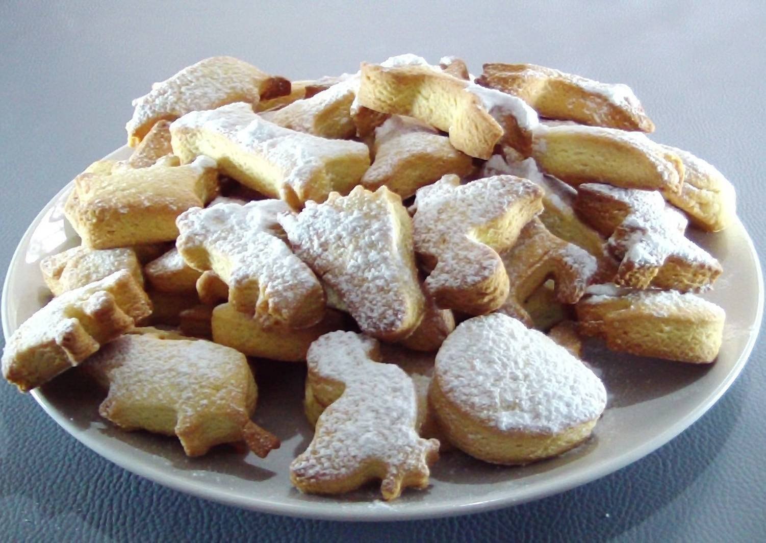 Вкусное домашнее печенье на сливочном масле