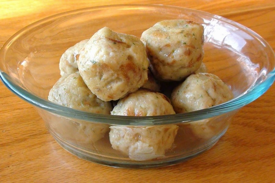Полтавские галушки