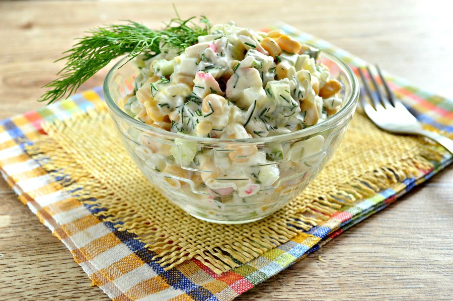 Салат моментальный