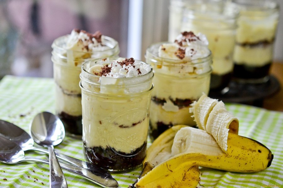 Банановый пудинг Banana Pudding