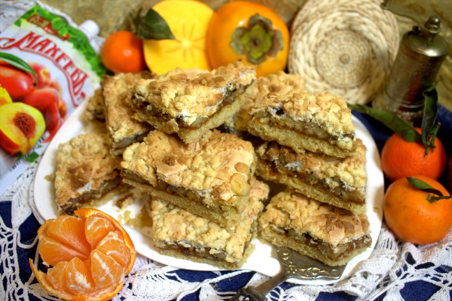 Каракуль с орехами