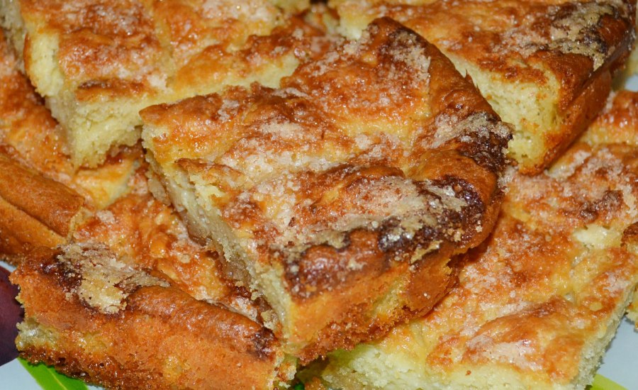Выпечка на сметане на скорую руку