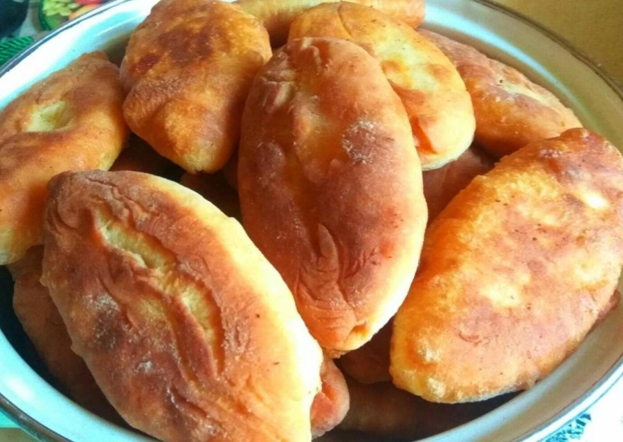 Пирожки с картошкой