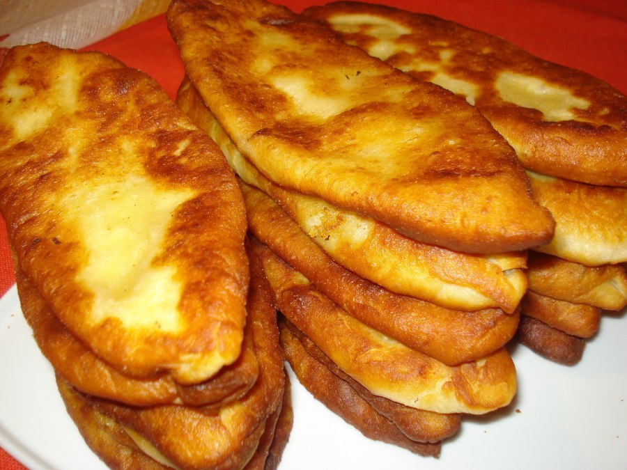 Пирожки с грибами