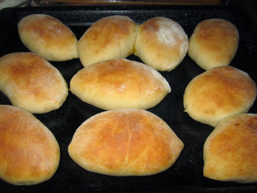 Пирожки с картошкой жареные