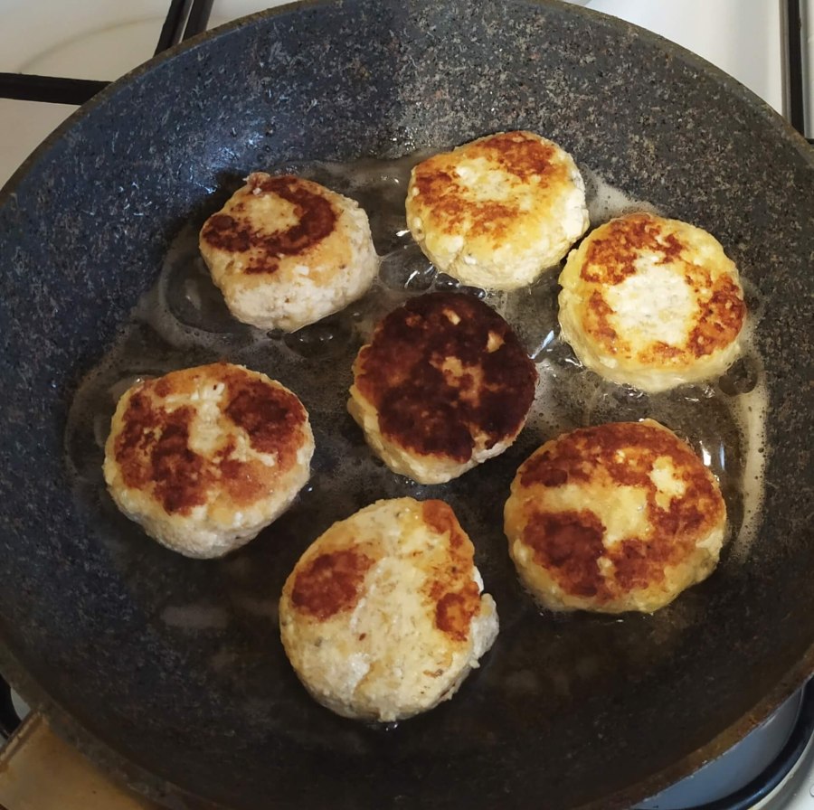 Сырники жареные