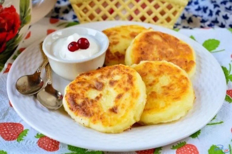 Сырники из творога