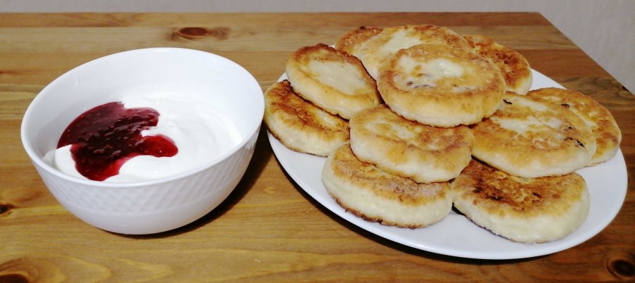 Сырники из творога за 5 минут