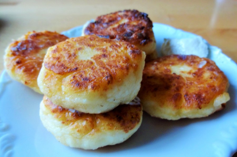 Бабушкины сырники
