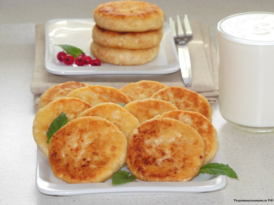 Сырники для детей