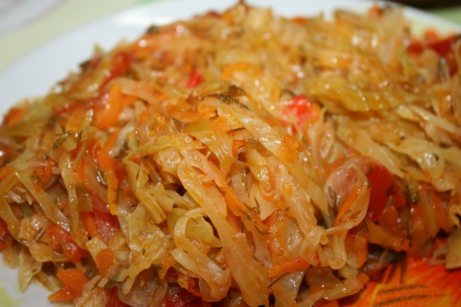 Щи с квашеной капустой