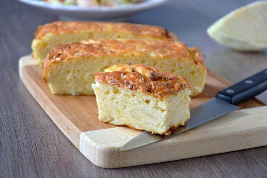 Кухня наизнанку заливной пирог с капустой