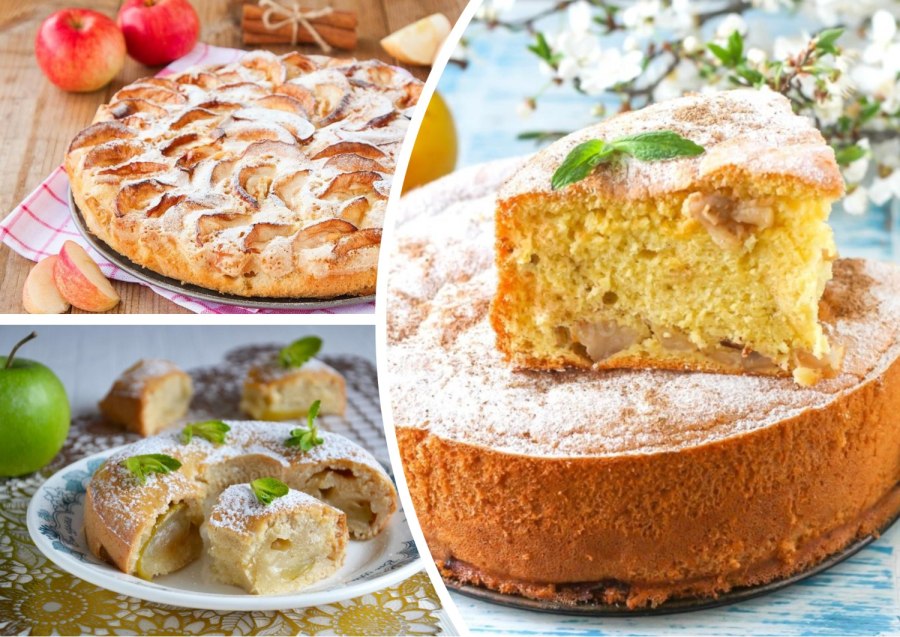 Яблочный пирог рисунок