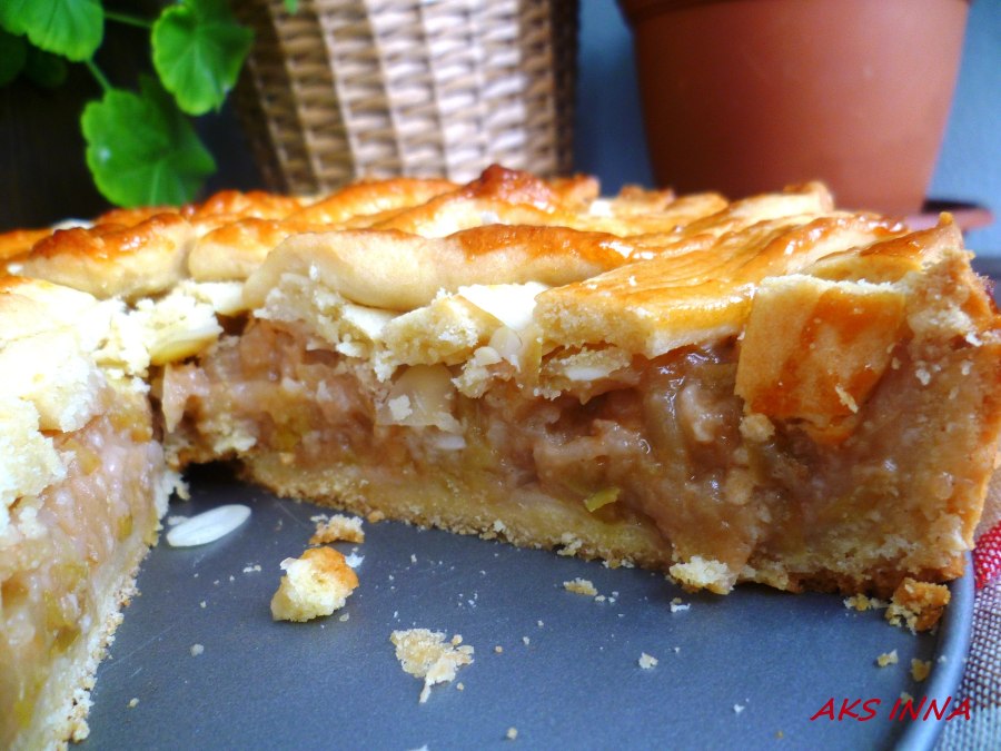 Польская шарлотка