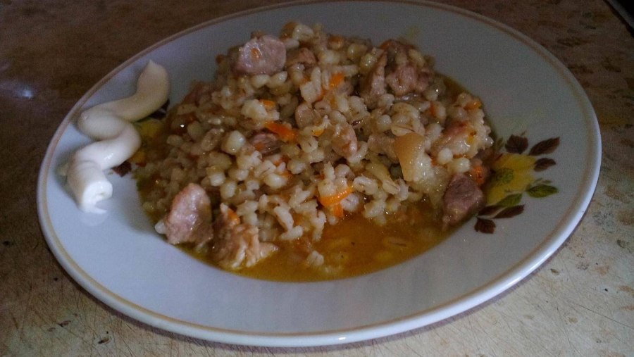 Похлебкин перловая каша
