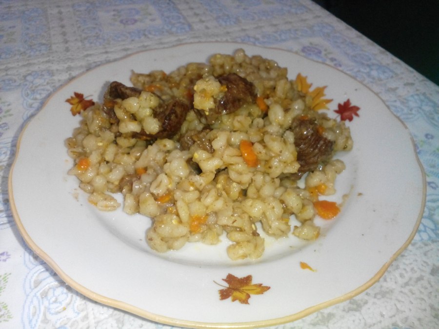 Перловка каша