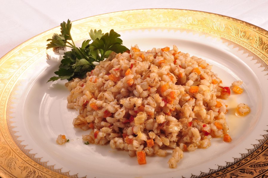 Харчо с перловкой
