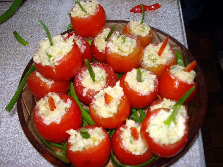 Фаршированные черри