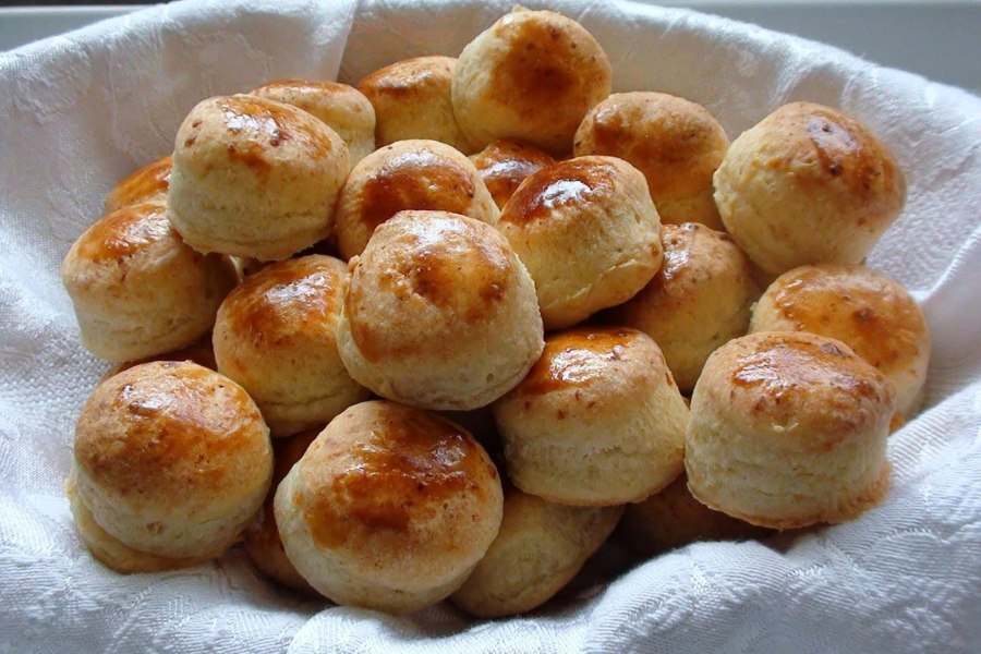 Творожные булочки в духовке