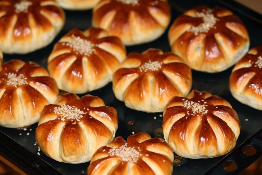 Булочки из дрожжевого
