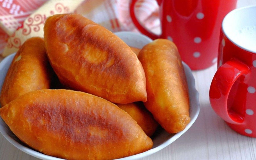 Пирожки с картошкой